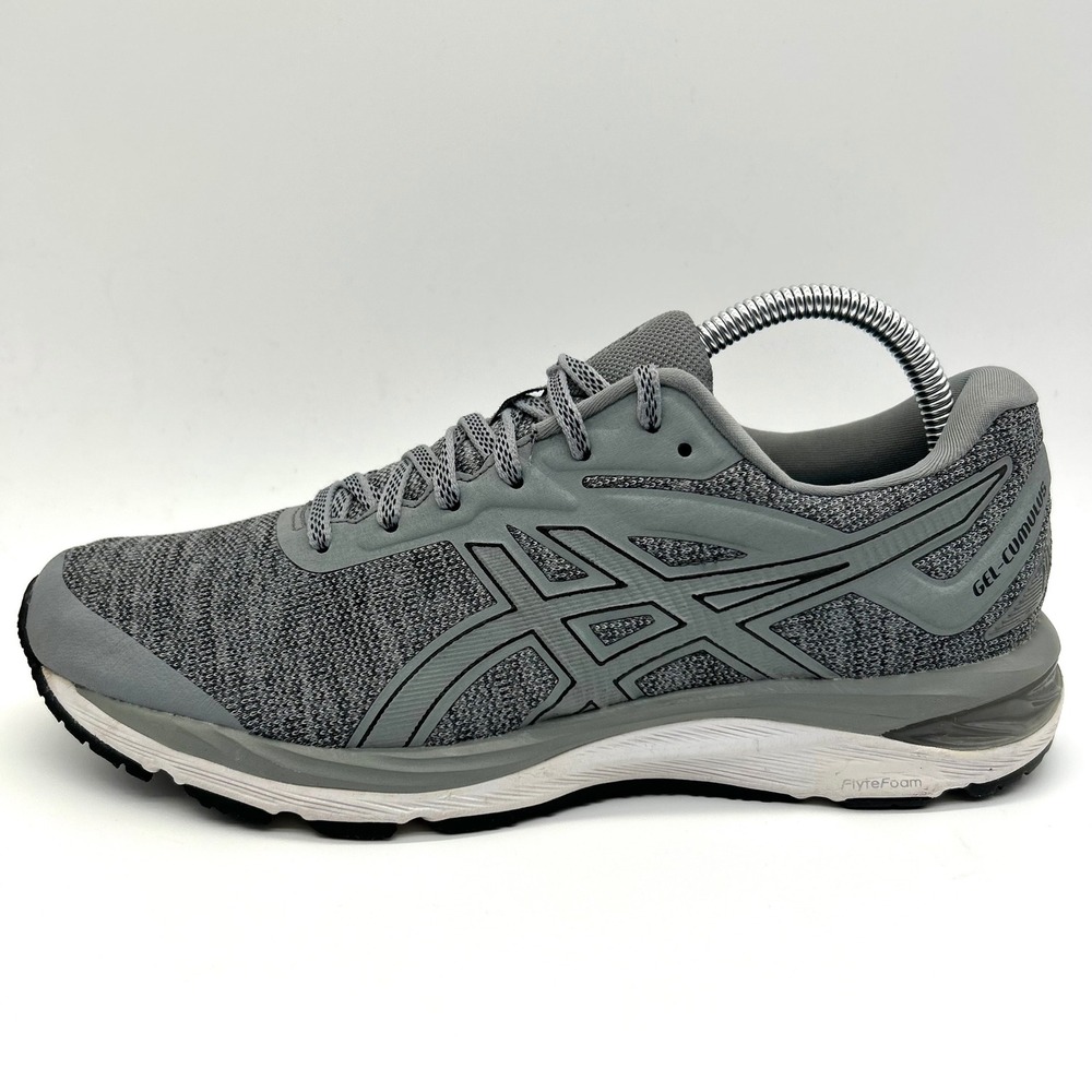 ASICS Gel-Cumulus 20 Shoes Womens 9.5 Grey Running Sneakers 1012A233 FlyteFoam